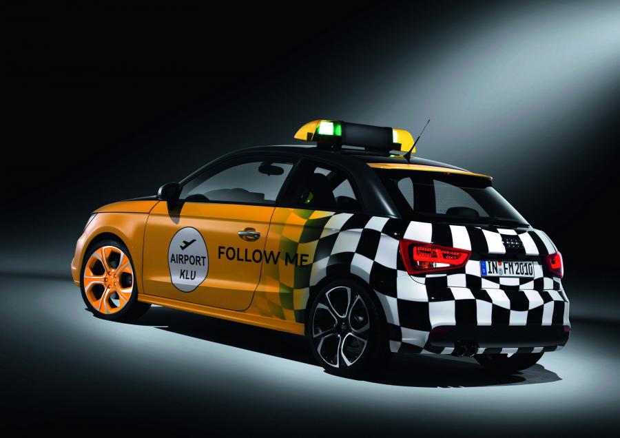  Audi A1 Follow Me Concept (8X) 2010 года  (фото 6 из 6)